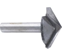 Фреза V-образная конусная (22 мм; угол 2A°-120; хв-к 6 мм) A2V622120 DJTOL 2122