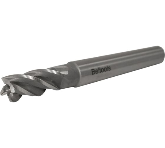 Фреза концевая Beltools 12х26х96 Р6М5 Z=4 к/х КМ1 ГОСТ 32831-2014 ri.189.3043