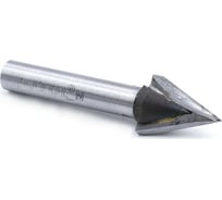 Фреза V-образная конусная (10 мм; угол 2A°-45; хв-к 6 мм) A2V61045 DJTOL 2113