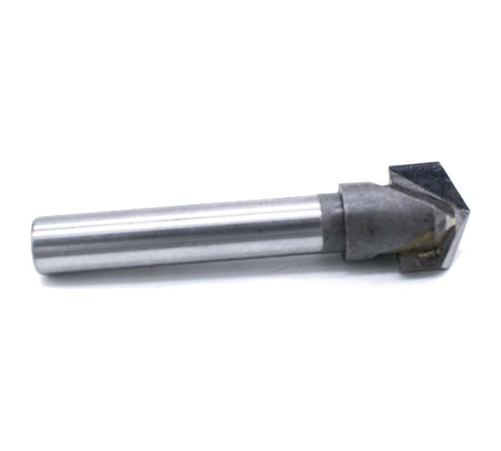 Фреза V-образная конусная (32 мм; угол 2A°-60; хв-к 6 мм) A2V63260 DJTOL 2125