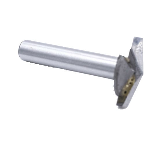 Фреза V-образная конусная (16 мм; угол 2A°-150; хв-к 6 мм) A2V616150 DJTOL 2119