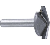 Фреза V-образная конусная (22 мм; угол 2A°-150; хв-к 6 мм) A2V622150 DJTOL 2124