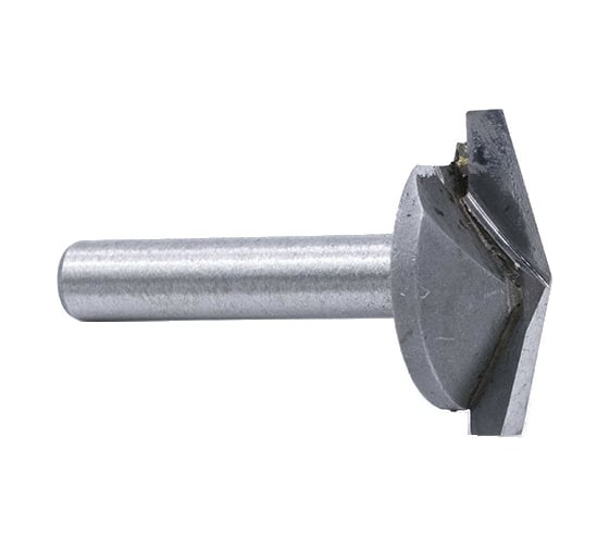 Фреза V-образная конусная (22 мм; угол 2A°-150; хв-к 6 мм) A2V622150 DJTOL 2124