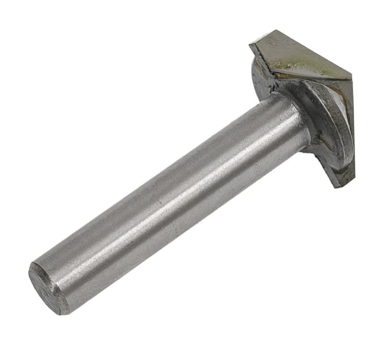 Фреза V-образная конусная (16 мм; угол 2A°-120; хв-к 6 мм) N2V616120 DJTOL 1500