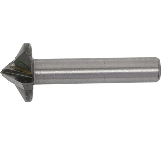 Фреза V-образная конусная (16 мм; угол 2A°-120; хв-к 6 мм) N2V616120 DJTOL 1500