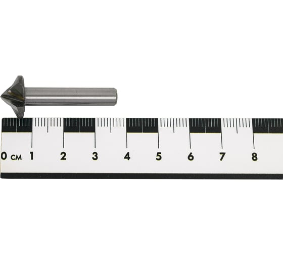 Фреза V-образная конусная (16 мм; угол 2A°-120; хв-к 6 мм) N2V616120 DJTOL 1500