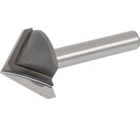 Фреза V-образная конусная (22 мм; угол 2A°-90; хв-к 6 мм) N2V62290 DJTOL 786