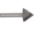 Фреза V-образная конусная (22 мм; угол 2A°-90; хв-к 6 мм) N2V62290 DJTOL 786 3