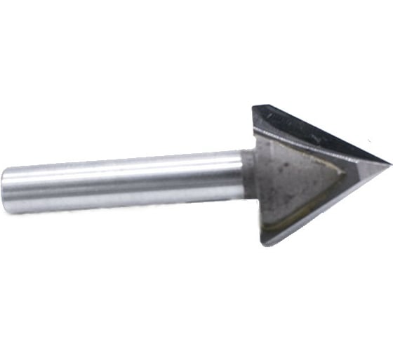 Фреза V-образная конусная (16 мм; угол 2A°-60; хв-к 6 мм) A2V61660 DJTOL 2117