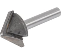 Фреза V-образная конусная (22 мм; угол 2A°-90; хв-к 6 мм) N2V6229025 DJTOL 1493