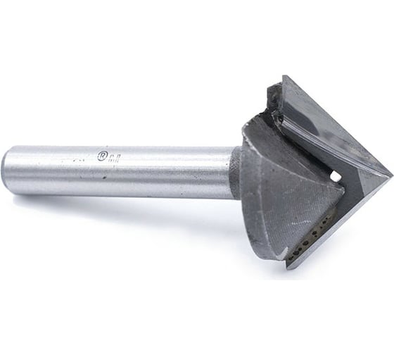Фреза V-образная конусная (22 мм; угол 2A°-90; хв-к 6 мм) N2V6229025 DJTOL 1493