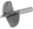 Фреза V-образная конусная (32 мм; угол 2A°-130; хв-к 6 мм) A2V632130 DJTOL 2129 2