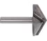 Фреза V-образная конусная (32 мм; угол 2A°-130; хв-к 6 мм) A2V632130 DJTOL 2129 4