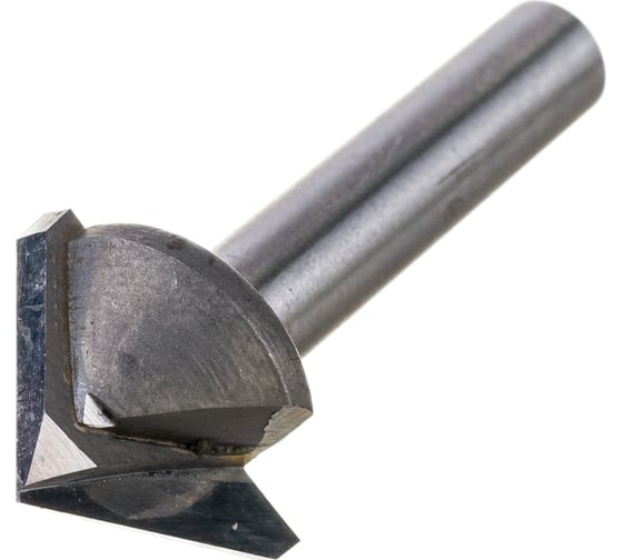 Фреза V-образная конусная (16 мм; угол 2A°-90; хв-к 6 мм) N2V61690 DJTOL 872