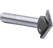 Фреза V-образная конусная (16 мм; угол 2A°-120; хв-к 6 мм) A2V616120 DJTOL 2118