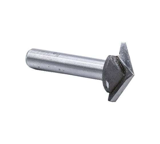 Фреза V-образная конусная (16 мм; угол 2A°-120; хв-к 6 мм) A2V616120 DJTOL 2118