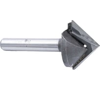 Фреза V-образная конусная (10 мм; угол 2A°-90; хв-к 6 мм) A2V61090 DJTOL 1727