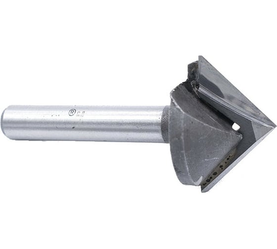 Фреза V-образная конусная (10 мм; угол 2A°-90; хв-к 6 мм) A2V61090 DJTOL 1727 1