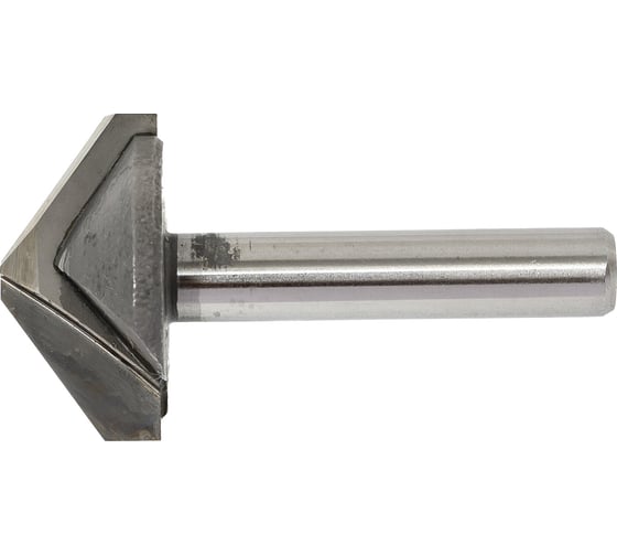 Фреза V-образная конусная (22 мм; угол 2A°-110; хв-к 6 мм) N2V62211025 DJTOL 1494