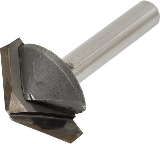 Фреза V-образная конусная (22 мм; угол 2A°-110; хв-к 6 мм) N2V62211025 DJTOL 1494