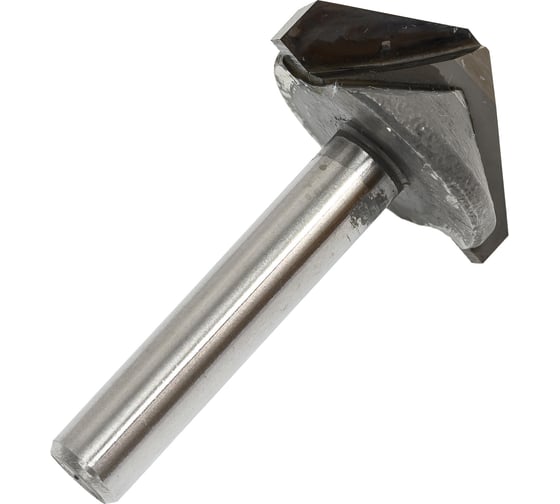 Фреза V-образная конусная (22 мм; угол 2A°-110; хв-к 6 мм) N2V62211025 DJTOL 1494