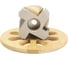 Фреза корпусная 800R TP80-27-4T-22 Prosaers 31622 1