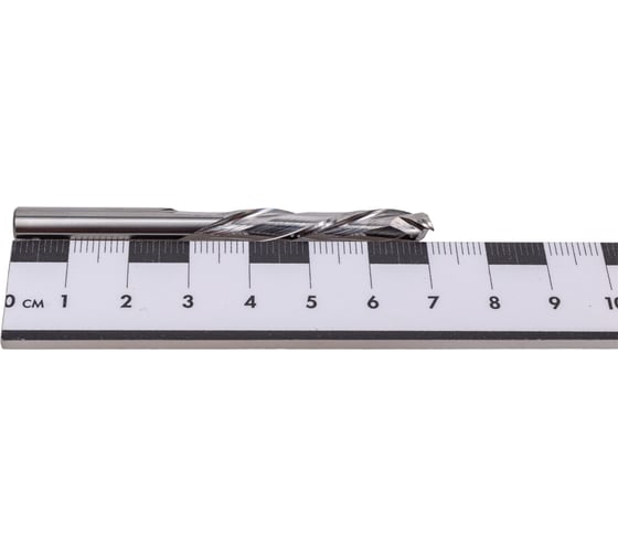 Фреза компрессионная двухзаходная (6х35х70 мм; хв-к 6 мм) N2FLX6.35 DJTOL 628