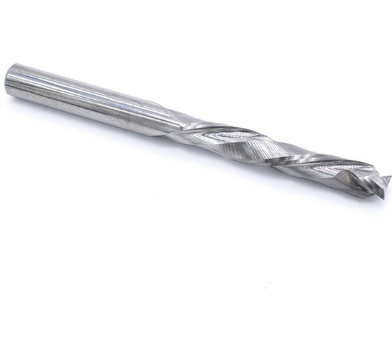 Фреза компрессионная двухзаходная (6х45х80 мм; хв-к 6 мм) A2FLX6.45 DJTOL 1529 1