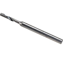 Фреза спиральная однозаходная (2х12х38 мм; хв-к 3.175 мм) N1LX3.212 DJTOL 570