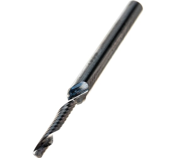 Фреза спиральная однозаходная (2х12х38 мм; хв-к 3.175 мм) N1LX3.212 DJTOL 570