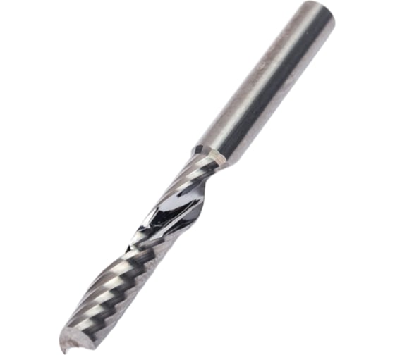 Фреза спиральная однозаходная (4х22х45 мм; хв-к 4 мм) N1LX4.22 DJTOL 1199