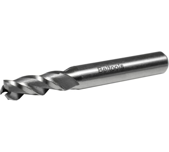 Фреза концевая с торцевым зубом Beltools 7х16х60 Р6М5 Z=3 ц/х dхв=8мм исп1 ГОСТ 32831-2014 ri.190.686