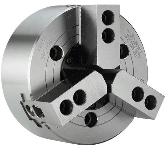 Патрон гидравлический 3-х кулачковый HEILT NB-210