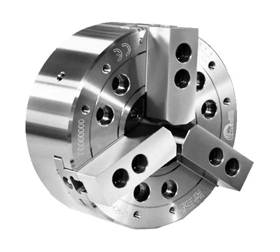 Патрон гидравлический 3-х кулачковый HEILT N-212A8