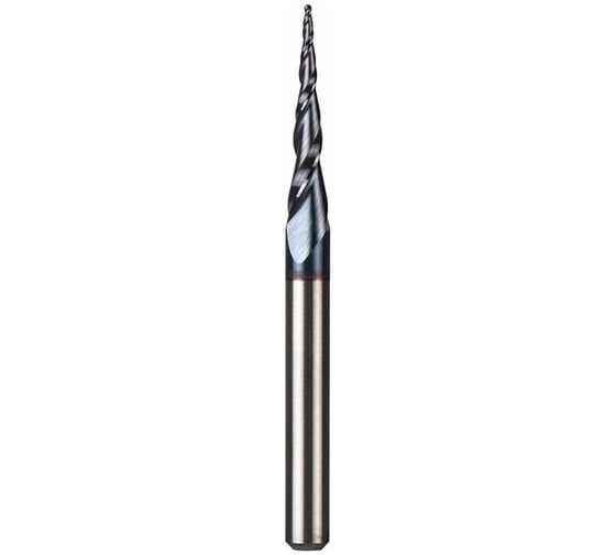 Конусная фреза по дереву Dreanique (R0.25 L15 d3.175 покрытие TiAlN) P2BC-R0.25-15-H3.175 39688