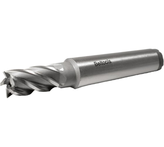 Фреза концевая Beltools 20х38х140 Р6М5 Z=5 к/х КМ3 ГОСТ 32831-2014 ri.189.3044