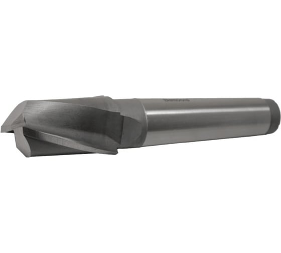 Фреза концевая Beltools 40х63х188 Р6М5 Z=2 к/х КМ4 для легких сплавов без центрового отверстия 2223-1049 ГОСТ 16225-81 ri.106.277