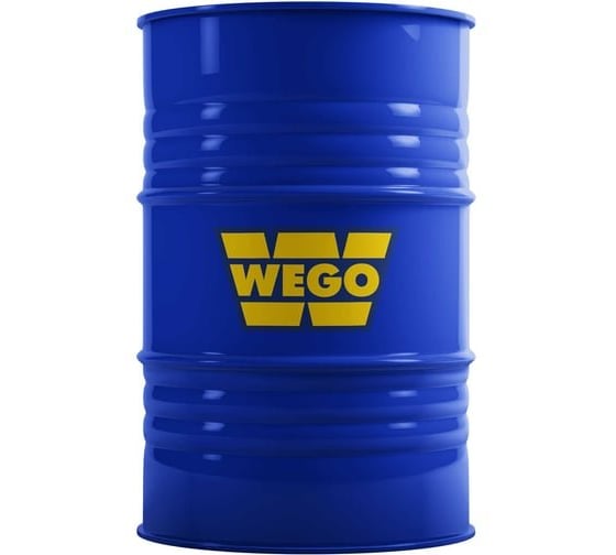 Масло гидравлическое WEGO МГЕ-46В 205л (174кг) g 4627089064332