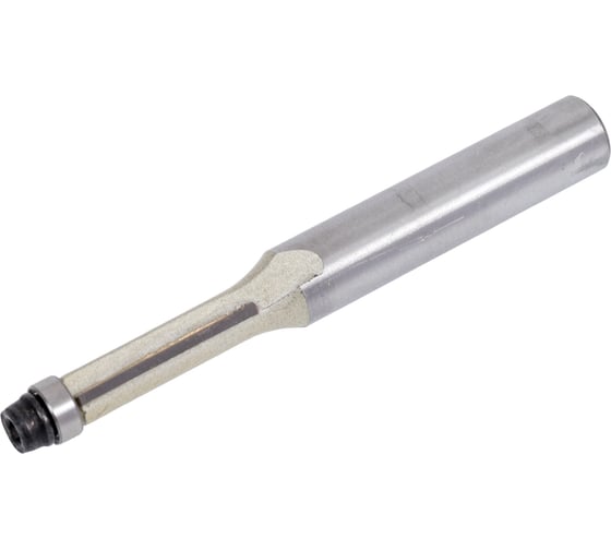 Фреза по дереву кромочная прямая с нижним подшипником 6x18 мм, хв-к 8 мм Strong СТФ-10200618 1