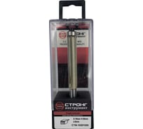 Фреза по дереву кромочная прямая с нижним подшипником 10x50 мм, хв-к 8 мм Strong СТФ-10201050