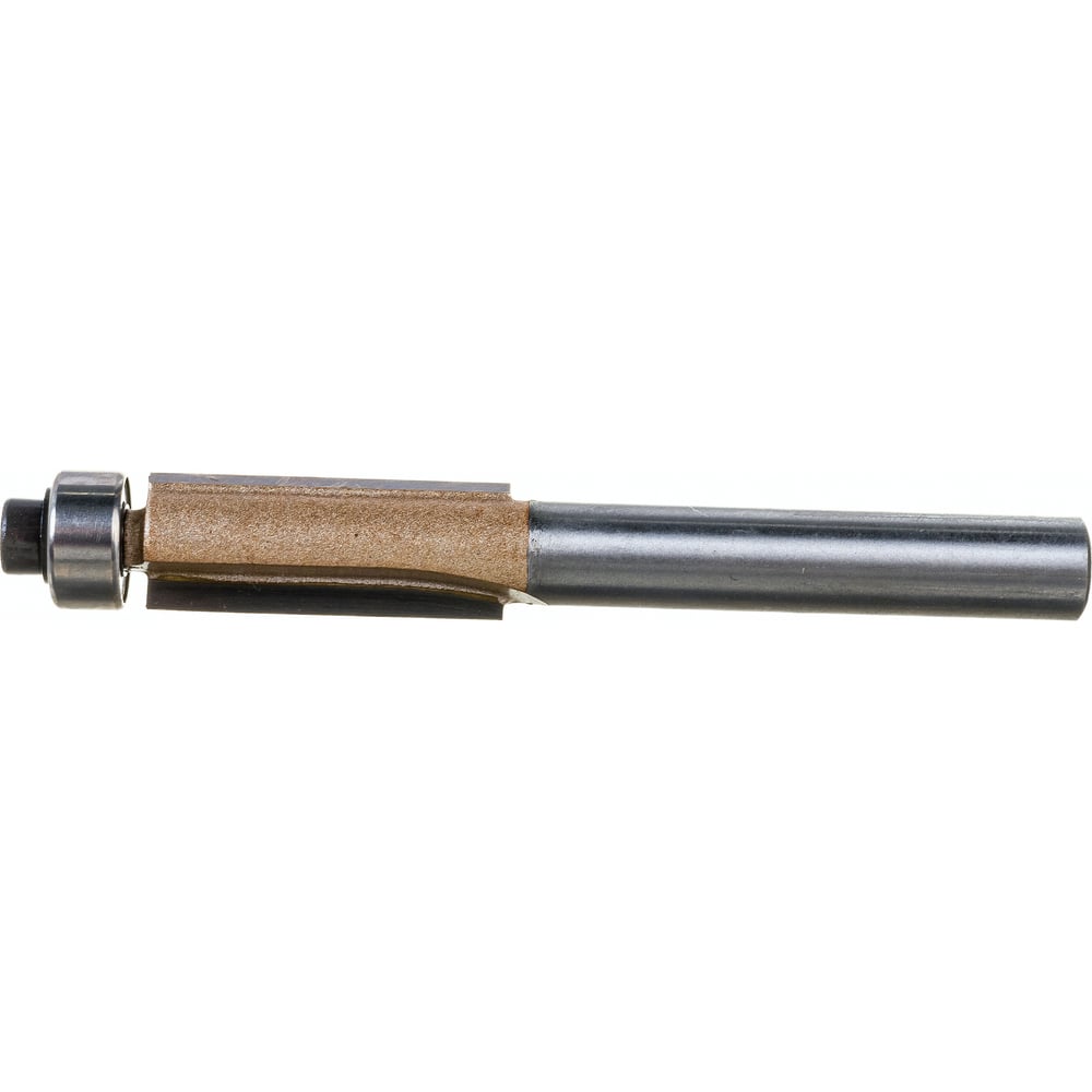 Фреза по дереву кромочная прямая с нижним подшипником 8x20 мм, хв-к 6 ...