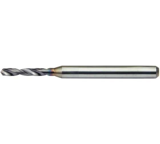 Микросверло UMIC 0.75x10x38x3 длинная серия VHM/TiAlN 1050450750