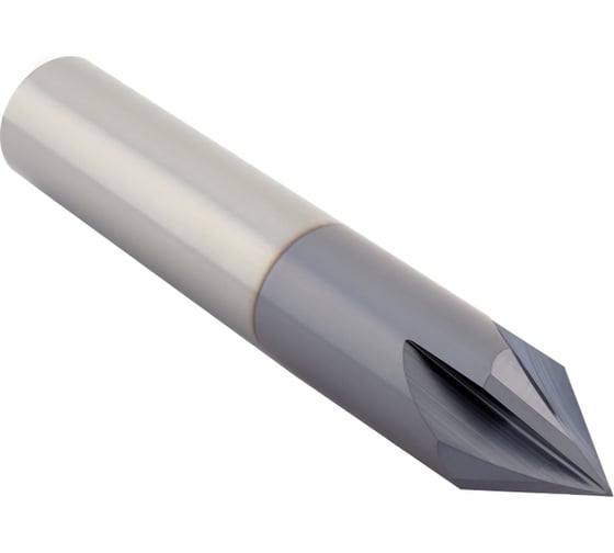 Фреза для снятия фасок твердосплавная по металлу CNCINS PMK40.z4.03.XX.57.SF60 TiAlN