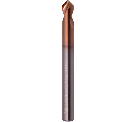 Сверло центровочное тв.сп. цх ИПК 5х50 Z2 90º Carbidecenteringdrillф5х50Z290º