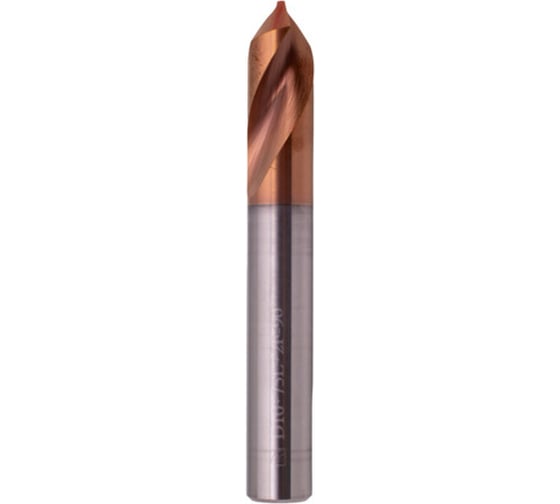 Сверло центровочное тв.сп. цх ИПК 10х75 Z2 90º Carbidecenteringdrillф10х75Z290º