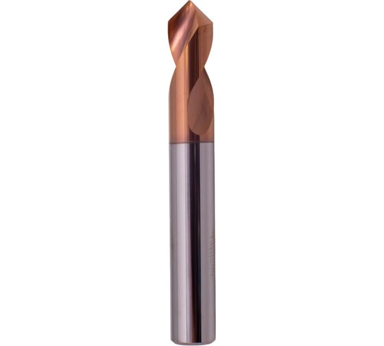 Сверло центровочное тв.сп. цх ИПК 8х60 Z2 90º Carbidecenteringdrillф8х60Z290º