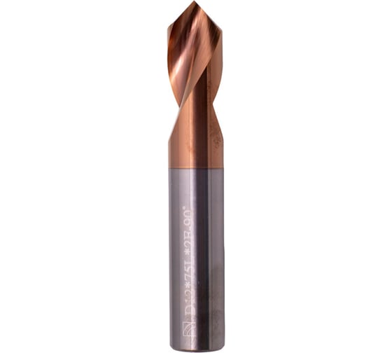 Сверло центровочное тв.сп. цх ИПК 12х75 Z2 90º Carbidecenteringdrillф12х75Z290º