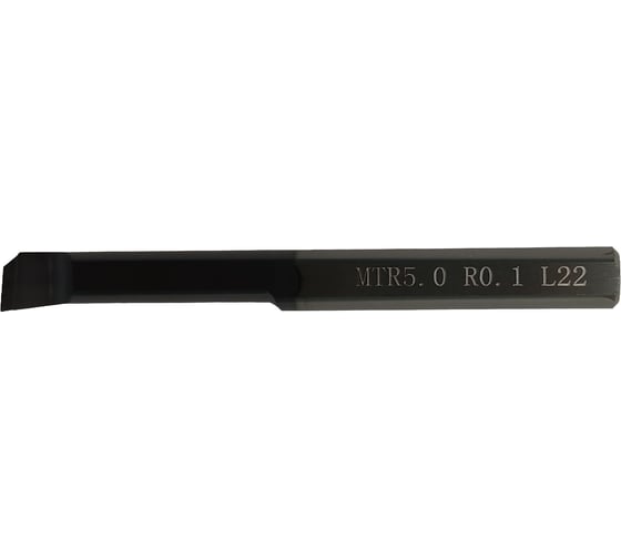 Минирезец CNCTOOL MTR5 R0.1 L22 Black (Dmin=4.9, L1=22, d=5) 186325