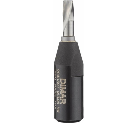 Фреза Dimar Domino DF 500 D4 B8,5 L38,8 Z2 хвостовик M6Х0,75 2040397