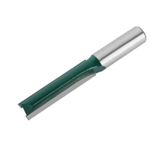 Фреза пазовая прямая с двойным лезвием FIT DxHxL=12х51x91 мм 3601-125112
